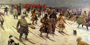 16世紀のロシア人の軍事キャンペーン、1903