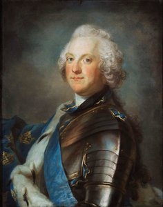アドルフフレデリックの肖像、1710年から1771年、スウェーデン国王、1751年-1786年 作： Sergei Ivanovich Gribkov