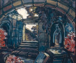 メーテルリンク、姉妹ビアトリクス-スデイキン 作： Sergei Jurjewitsch Sudeikin