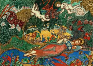 ロシアの金星 作： Sergei Jurjewitsch Sudeikin