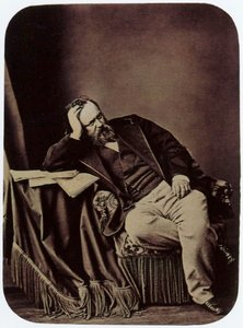 アレクサンドルヘルツェン、ロシアの作家、思想家、1861年 作： Sergei Lvovich Levitsky