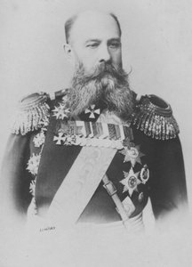 グリッペンバーグ、c1893 作： Sergei Lvovich Levitsky