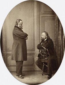 心に対する心。アレクサンドルイヴァノビッチハートの二重肖像1812-1870、1865 作： Sergei Lvovich Levitsky