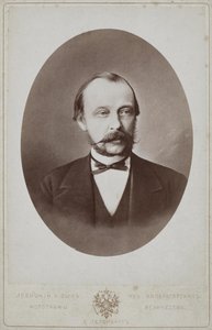 カウントドミトリーアンドレエヴィッチトルストイ1823〜1889年、1887年の肖像 作： Sergei Lvovich Levitsky