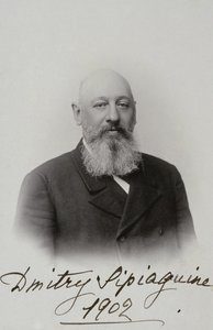 ドミトリー・セルゲイエヴィッチ・シピアギンの肖像1853-1902、1902