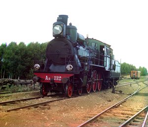 ロシアの列車