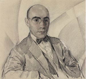 アーティストと写真家の肖像画Miron Sherling 1880-1958