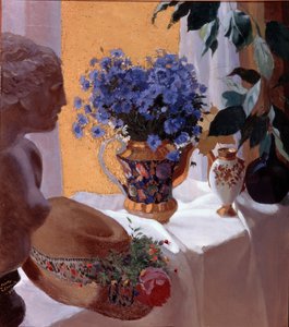 静物、1916 作： Sergei Vasilevich Chekhonin
