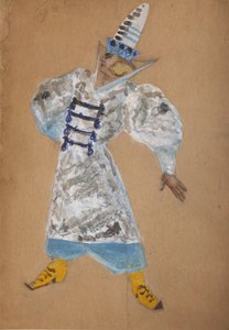 オペラの衣装デザイン 作： Sergei Vasilievich Malyutin