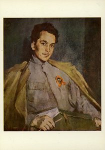 ドミトリフルマノフ、ロシアの小説家、1922年