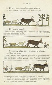 児童図鑑あいデュデュへの挿絵 作： Sergei Vasilievich Malyutin