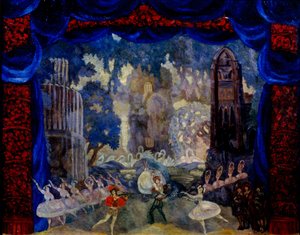 バレエ、1910 作： Sergei Yurievich Sudeykin
