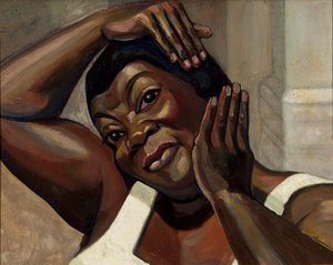 ポーギーとベスのルビー・エルジー、1935 作： Sergei Yurievich Sudeykin