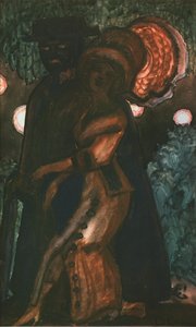 ウォーク、1910年代 作： Sergei Yurievich Sudeykin