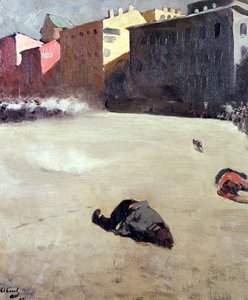 射撃、1905 作： Sergej Vasilevic Ivanov