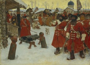 Streltsy、1907 作： Sergej Vasilevic Ivanov