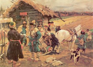 ユリスデイセントジョージデイ、1908年 作： Sergej Vasilevic Ivanov