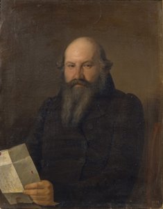 Osip Mikhaylovich Senkov 1790-1851、1836の肖像