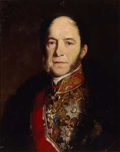 Kondrati Kondratievich Stoffregen将軍の肖像1817-1873、1867