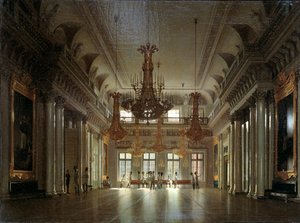 冬の宮殿のフィールドマーシャルのホール