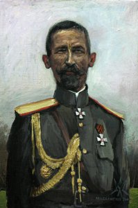 Lavr Georgievich Kornilov、2009 作： Sergey Lvovich Masalygin
