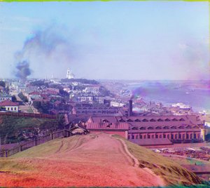 ペルミ（ゴロツキーゴルキ発）、1905-1915 作： Sergey Prokudin Gorsky