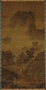 四季の風景-秋 作： Sesshû Tôyô
