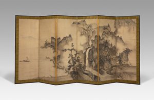 四季の風景 作： Sesson Shukei