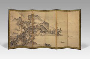 四季の風景 作： Sesson Shukei