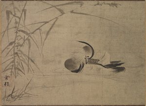 オシドリ 作： Sesson Shukei
