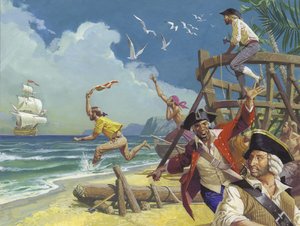 アンソン提督の世界一周航海（1740年