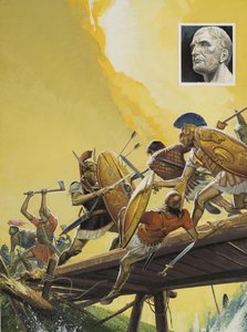 ローマ帝国の誕生 作： セヴェリーノ・バラルディ