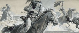 ペリー・オーウェンズ提督 作： セヴェリーノ・バラルディ