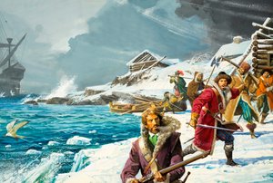 ロシアを発見した男、リチャード・チャンセラー 作： セヴェリーノ・バラルディ