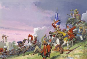 プラッシーの戦い 作： セヴェリーノ・バラルディ