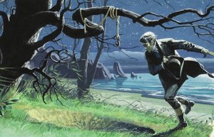 走る男のいる正体不明のシーン 作： セヴェリーノ・バラルディ