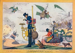 「ロコモーション プレート 2nd」、c1835 1905 作： Seymour Del Shortshanks