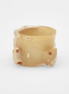 マスク付きビーズ、紀元前1600年から1050年頃 作： Shang Dynasty Chinese School