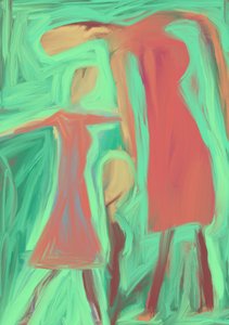  作： 