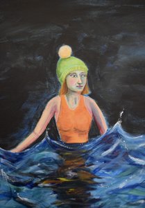  作： 