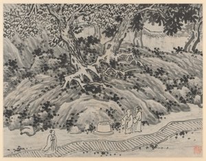 蘇州虎丘十二景：愚者の泉