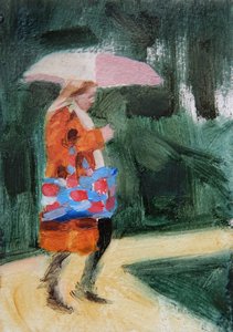 08.49 金曜日の街角で 2016 作： Sheri Gee
