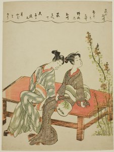 六珠川無題シリーズより 萩の珠川 作： Shiba Kokan