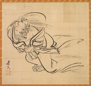 茨城県 作： Shibata Zeshin