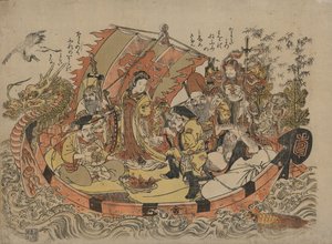 七福神 1775年～1780年