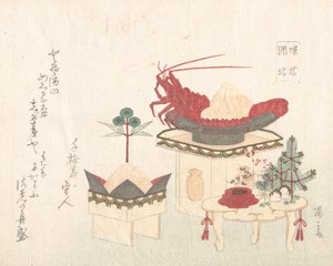 新年の飾り。 作： Shinsai
