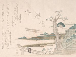 春雨集 春雨集 vol. 2: 1810年代の鶴岡八幡宮の鶴。 作： Shinsai