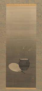 夏の夜の線香花火。