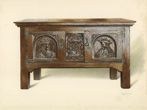 サドベリーの小屋、セントジェームズ教会、ラウス、リンカンシャー（クロモリト）