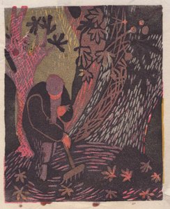 「秋」、1951年。 作： Shirley Markham